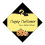 Corner Clipart Halloween Diamont Labels 2x2